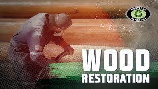 Ways to Use Dustless Blasting  Wood Restoration [upl. by Chicky126]