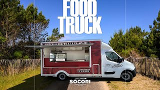 Food truck  Camion Magasin  À la bonne franquette Landes [upl. by Irami418]