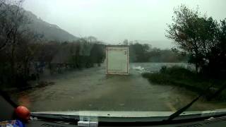 Molls gap 2015 storm desmond [upl. by Anor]