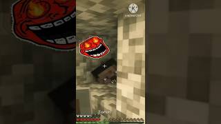 HEROBRINE TROLL FACE EDIT ☠️😈🔥 shorts minecraft trendingshorts ytshorts [upl. by Atteirneh]