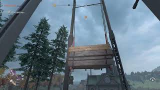 Dying Light 2  How to climb Cedar Windmill [upl. by Cindee]