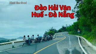 Cảnh đẹp đèo Hải Vân giáp biển ranh giới Huế  Đà Nẵng [upl. by Valeda]