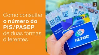 Como consultar PISPASEP 2024 Veja o que é e onde achar o número [upl. by Elephus]