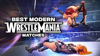 Best modern WrestleMania full matches marathon [upl. by Synned]