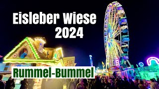 Auf dem größten Volksfest in Mitteldeutschland  Eisleber Wiese 2024 [upl. by Meelas]