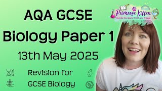 The whole of AQA GCSE Biology Paper 1 Revision  13th May 2025 [upl. by Reldnahc]