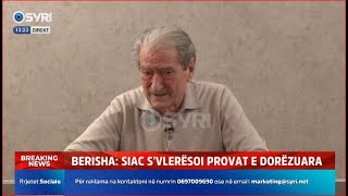 Lideri i opozitës Sali Berisha deklaratë për mediat 17062024 [upl. by Robma]