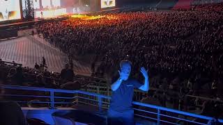 Auslan Interpreter at Suncorp Stadium Concert [upl. by Llorre]