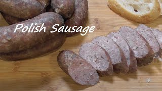 How to make a Traditional Polish Sausage Kielbasa Ep 148 [upl. by Carl]