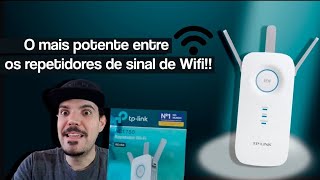 O MELHOR REPETIDOR DE SINAL DO WIFI EM 2020 TPLINK AC 1750 [upl. by Bohi411]