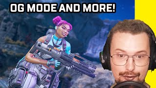 Apex Legends From The Rift Trailer Reaction  OG Mode Lifeline Reborn New Weapon EPG amp More [upl. by Kamilah]