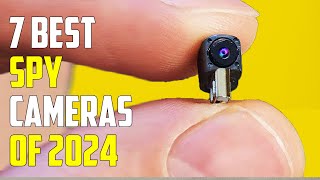 TOP 7 Best Spy Cameras of 2024  Your Ultimate Surveillance Solutions [upl. by Yllehs]