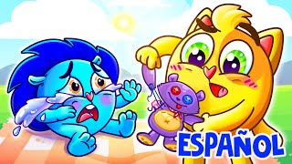 Canción quotNo rompas los juguetesquot  Canciones y rimas infantiles divertidas 😻🐨🐰🦁 de Baby Zoo Español [upl. by Marchak]