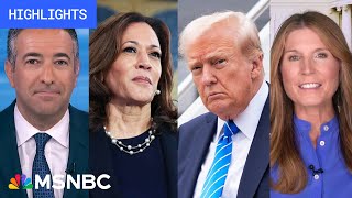 Countdown to the 2024 election Day 87  MSNBC Highlights [upl. by Parris234]