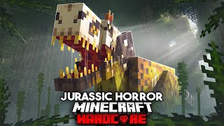 I Survived a Jurassic Apocalypse in Minecraft Hardcore [upl. by Rehpotsihrc965]