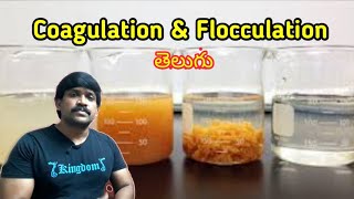 Coagulation amp Flocculation Process  Water treatment process  Telugu  Lohisya Media [upl. by Rozelle270]