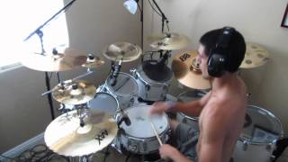 This Conversation Is Over by Alesana Drum Cover by Joeym71 [upl. by Byers]