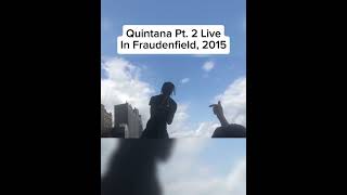 Quintana Pt2 Live🌵🔥 travisscott daysbeforerodeo fyp concert 2015 cactusjack [upl. by Jamesy393]