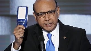 Will The Democrats Abandon Khizr Khan [upl. by Acisey]