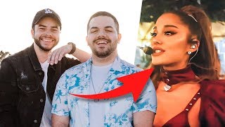 HOW I MADE COURAGE ARIANA GRANDES NEW BOYFRIEND [upl. by Atelokin]