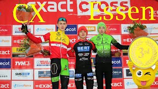 Cyclocross  CX  Essen  U17  Nieuwelingen U17  20221210 [upl. by Jagir]