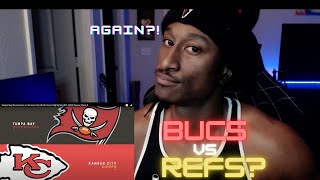 Falcons Fan REACTS to Tampa Bay Buccaneers Vs Kansas City Chiefs Highlights [upl. by Ferrigno]