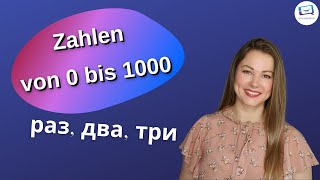 Zahlen auf Russisch von 0 bis 1000  Числа от 0 до 1000  Russisch lernen [upl. by Yraek549]