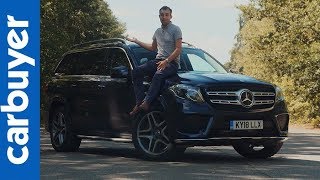 Mercedes GLS SUV 2018 indepth review  Carbuyer [upl. by Bridget]