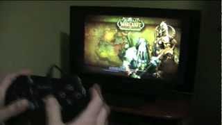 Play WoW on PS3 World of Warcraft on Playstation 3  Linux for PS3 [upl. by Rancell893]