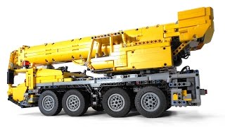 LEGO Technic Mobile Crane [upl. by Ynamreg]