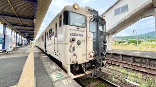 Trying the Bumpy but Scenic Train Journey in Kagoshima Japan [upl. by Barbur96]