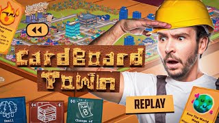 UNE GALÈRE SANS NOM… Cardboard Town [upl. by Akenet]