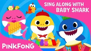 The Shark Band  Sing Along with Baby Shark  Pinkfong Songs for Children [upl. by Taryn]