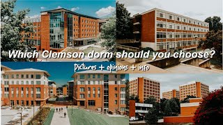 What Clemson dorm should you choose pictures  opinions  info [upl. by Frasch]