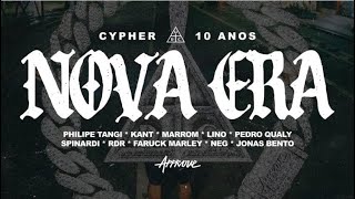 DAMASSACLAN  NOVA ERA CYPHER 10 ANOS [upl. by Eninnaj]