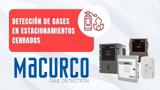 Taller MACURCO Detección de gases en estacionamientos [upl. by Nnilsia364]