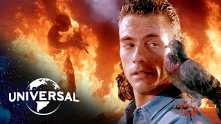 Hard Target  Final Shootout with JeanClaude Van Damme [upl. by Esyle]