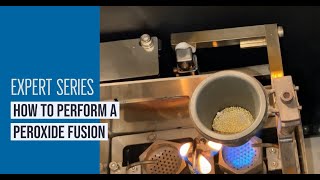 How to prepare samples for ICP analysis by sodium peroxide fusion [upl. by Algy]