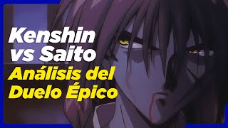 El Duelo Épico Análisis de la Pelea entre Kenshin y Saito de Samurai X [upl. by Gabrielli]