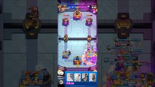 ONE PUSH KILL IN CLASH ROYALE [upl. by Darsey]