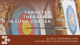 PostOsimertinib Treatment Options for EGFR NSCLC  Targeted Therapies in Lung Cancer 2023 [upl. by Necyrb650]