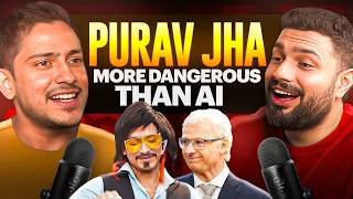 EXPOSING India’s First Human AI  Purav Jha Puravjha [upl. by Airbmat]