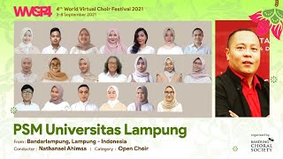 WVCF4019 PADUAN SUARA MAHASISWA UNIVERSITAS LAMPUNG  SOLERAM [upl. by Buckels]