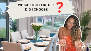 Home Decor  Dining Room Lighting [upl. by Etteoj]