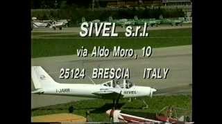 SIVEL SD27 Light Aircraft [upl. by Reade436]