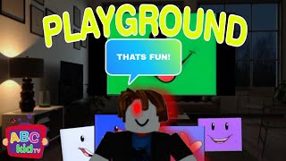 PLAYGROUND INSIDE THE HOUSE AT NIGHT IN 3 MINUTES 2D UPTODATE NURSERY RHYMES KIDS SONGS [upl. by Htezzil876]