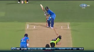 Virat Kohli 82 vs Australia 2016 t20i series Highlights । [upl. by Kubis667]