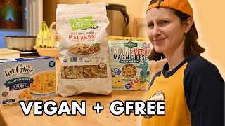 BoxMac 144 Vegan Pastabilities and liveGfree Deluxe [upl. by Keefer]