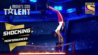 These Thrilling Acts Will Take Your Breath Away Indias Got Talent Season 9  Shocking Performances [upl. by Norry778]