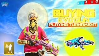 Playing Solo turnament for buying evo gun Turnament gameplay video Solo rank push tips and tricks [upl. by Eulaliah]